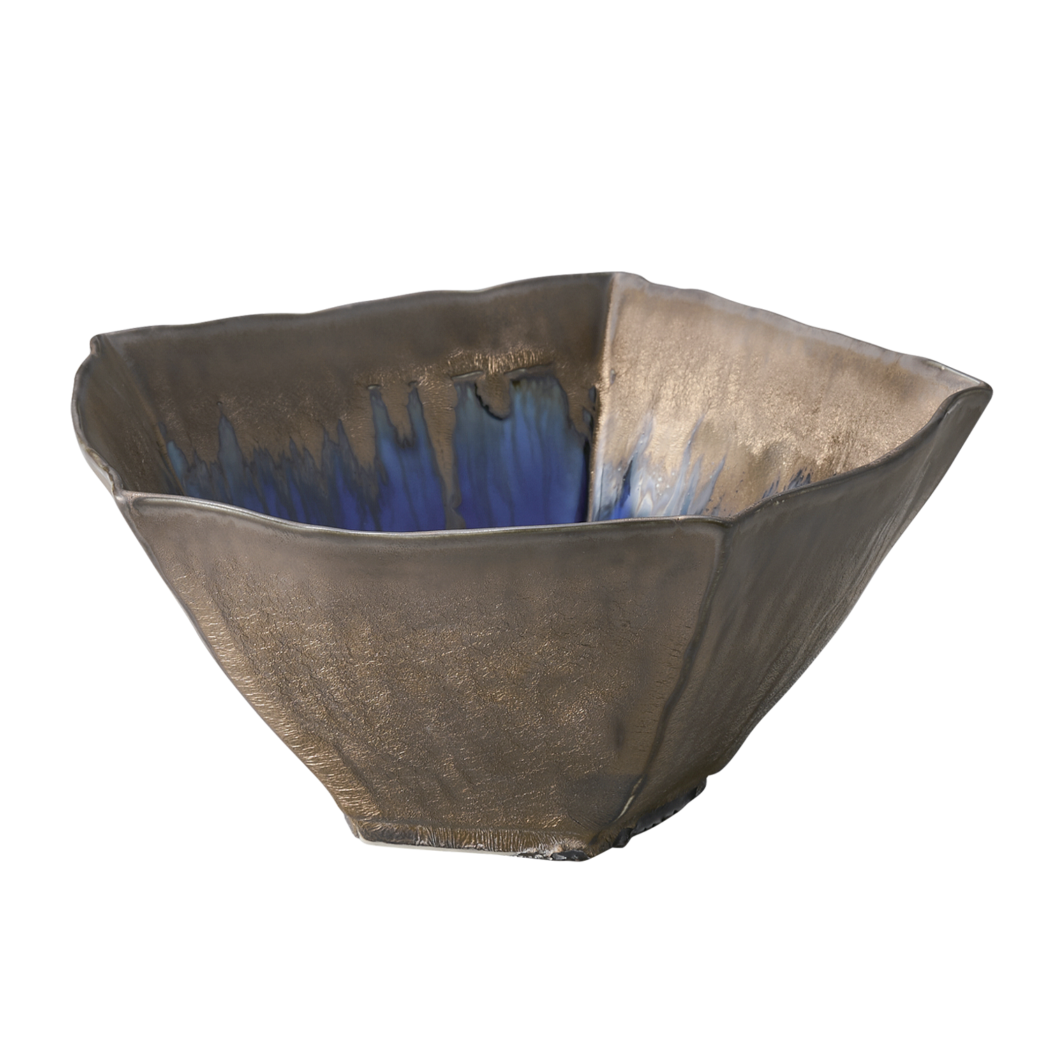 Dual Pentagon Bowl 8"