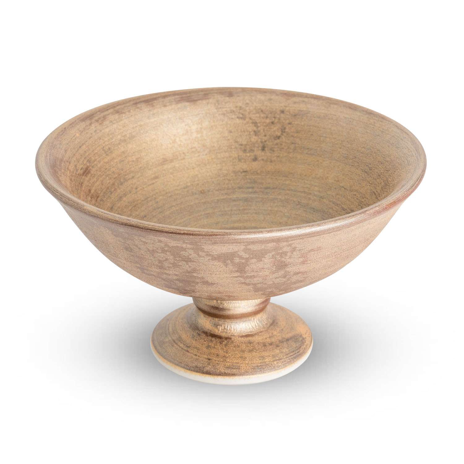 Shusetsu Gold Pedestal Bowl 4"