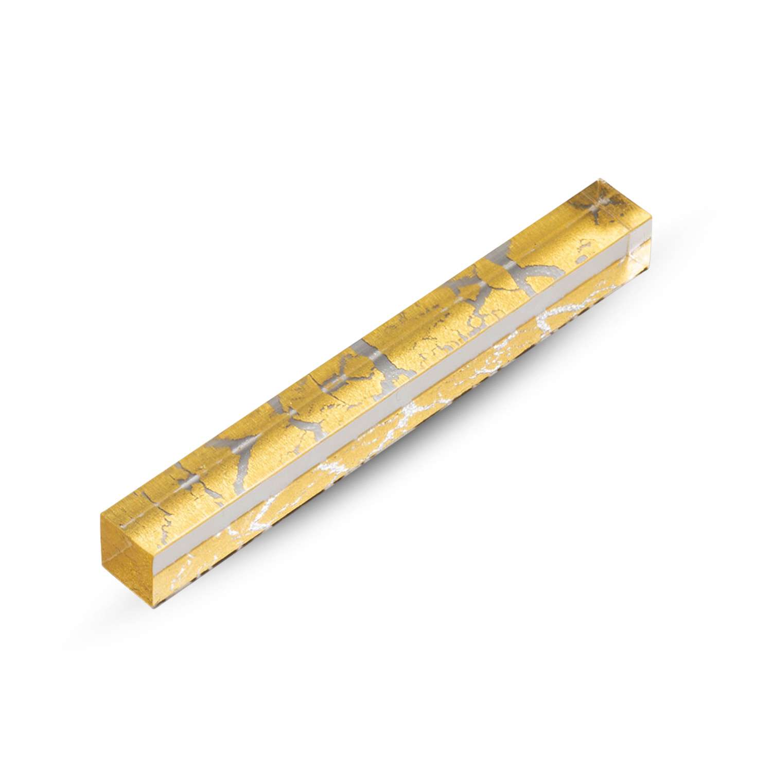 Tsuyabi Crackle Glaze Gold Cutlery Rest