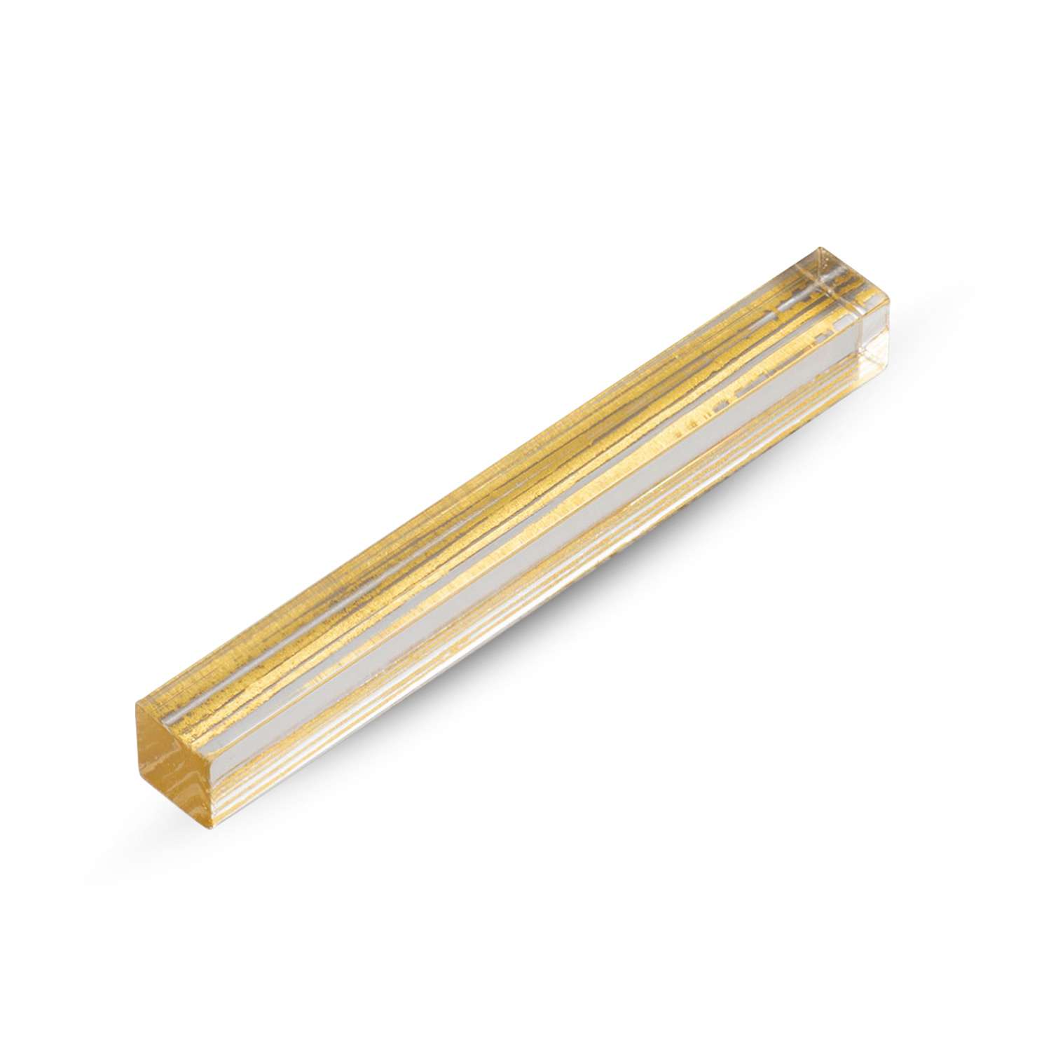 Tsuyabi Comb Pattern Gold Cutlery Rest