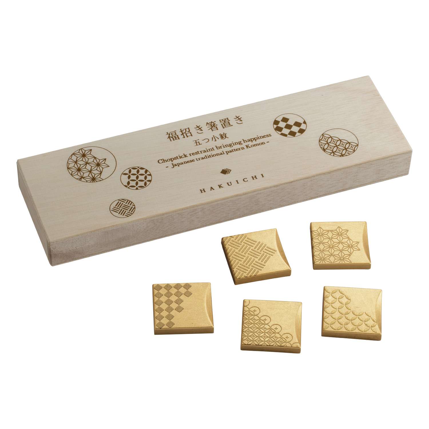 Fuku-Maneki Chopstick Rests