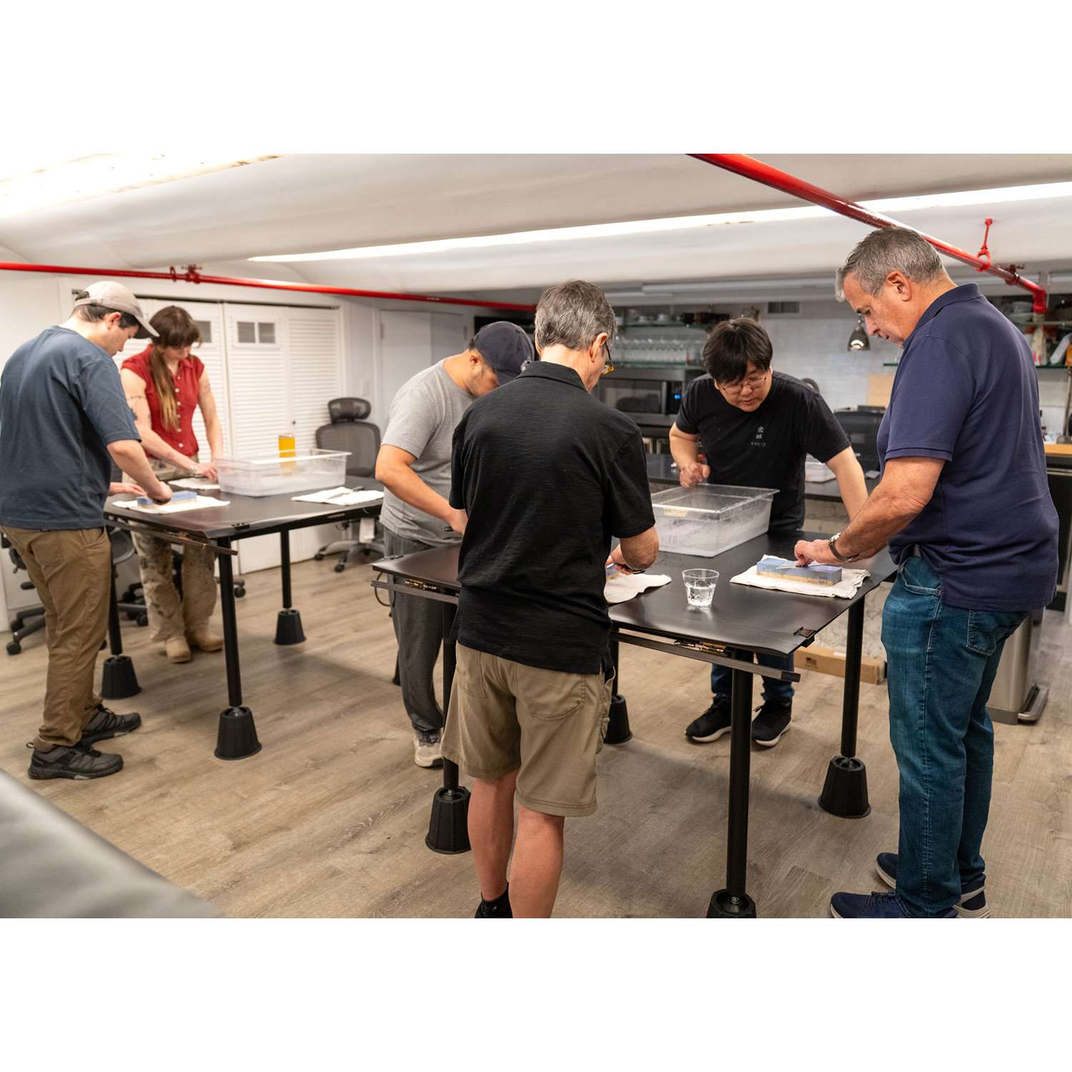 Image of Hands-on Western Knife Sharpening Class 2