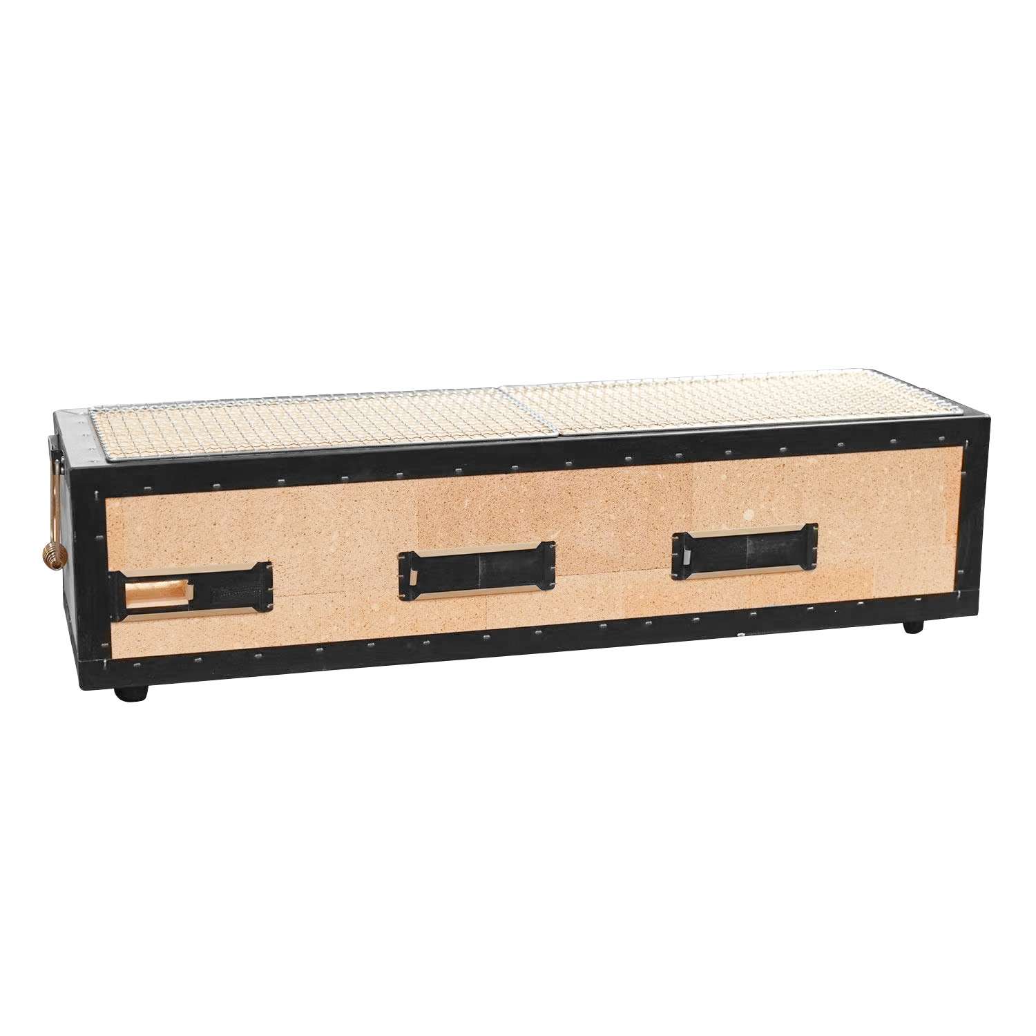 Charcoal Konro Grill with Net - Large