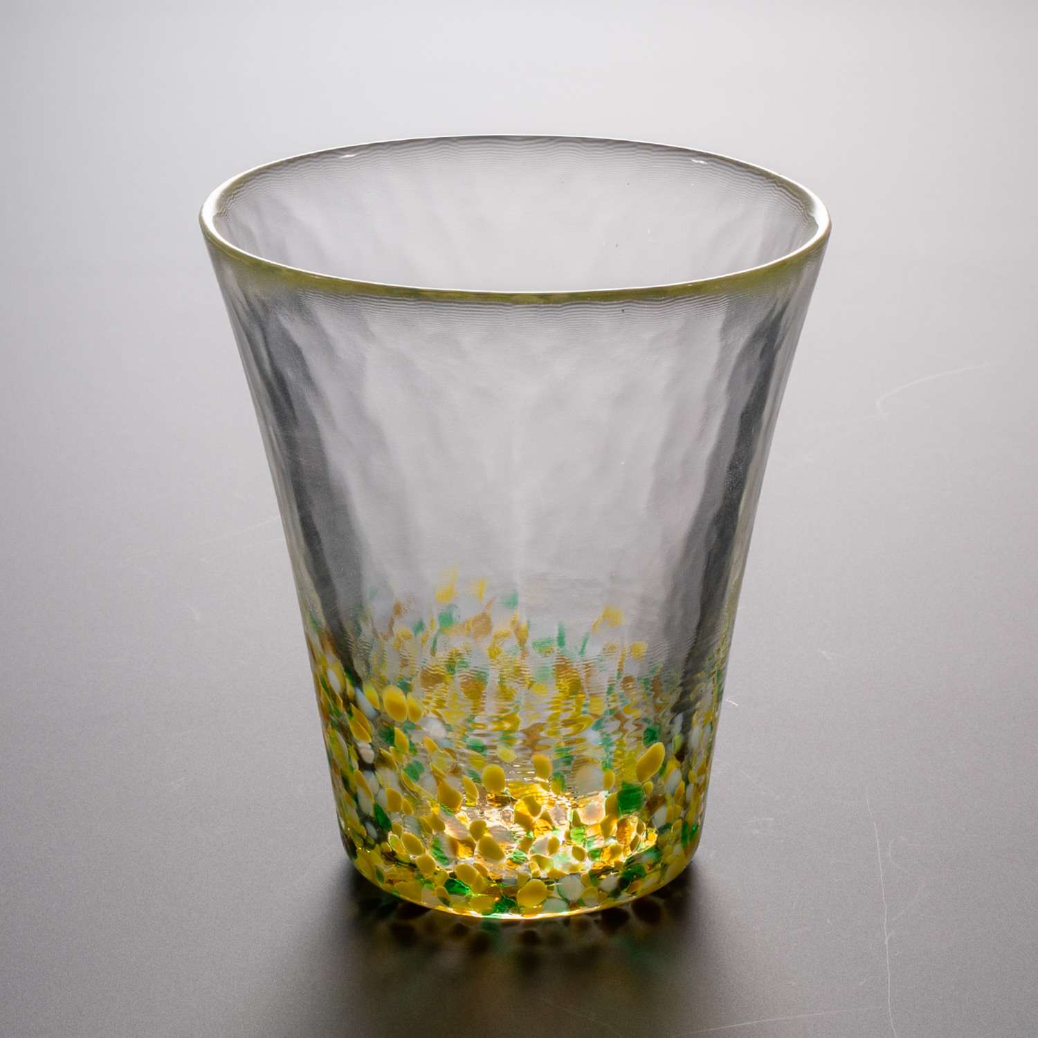 Tsugaru Vidro Handmade Sunflower Tumbler