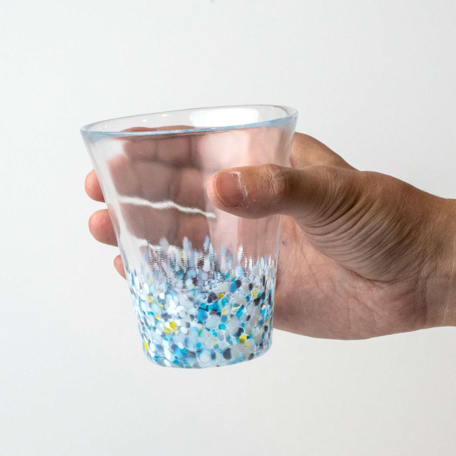 Tsugaru Vidro Handmade Snow Lights Tumbler hover-image
