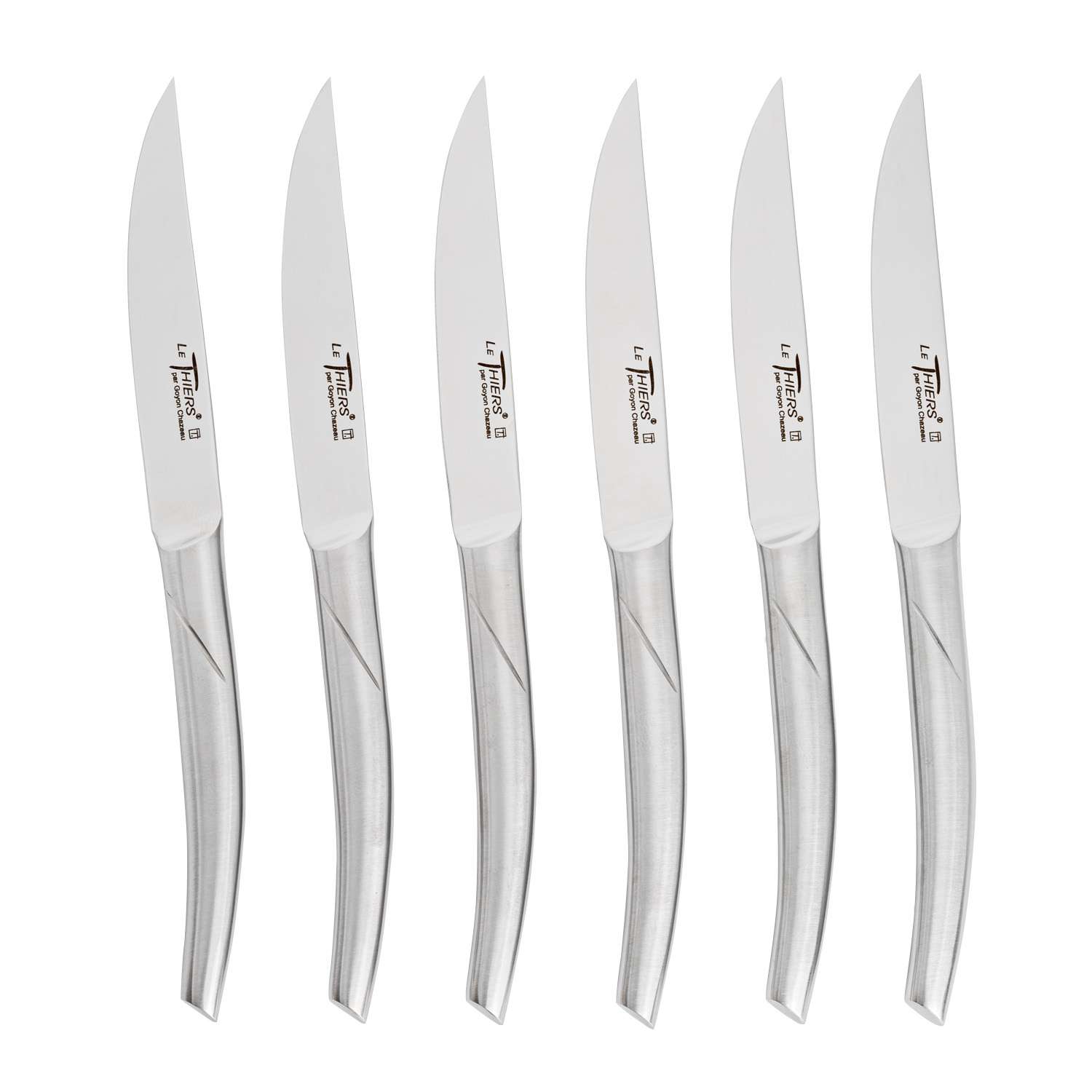 Le Thiers Monobloc Steak Knives (Set of 6)