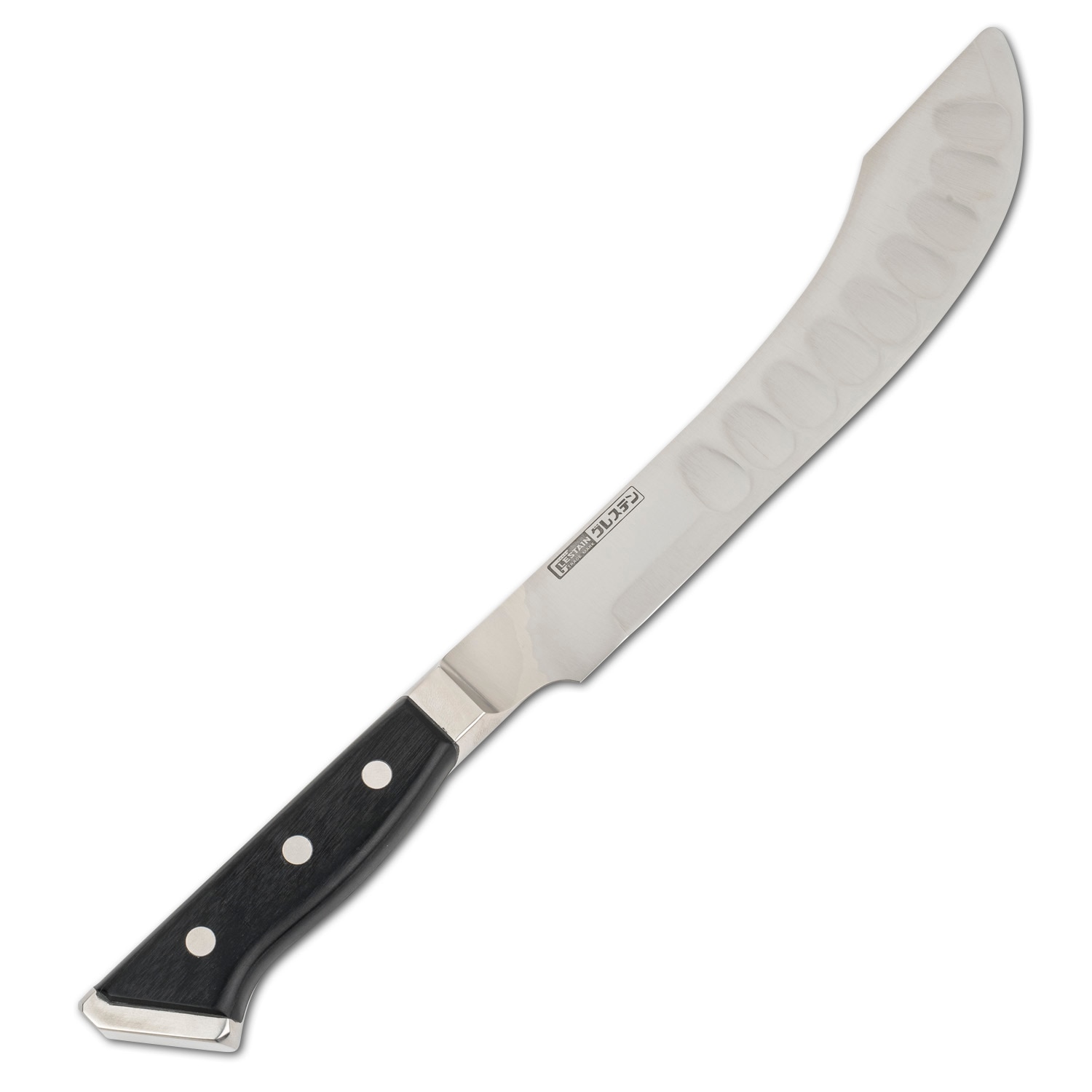 Image of Glestain Indented-Blade Carving Knife 8.6" (22cm) 1
