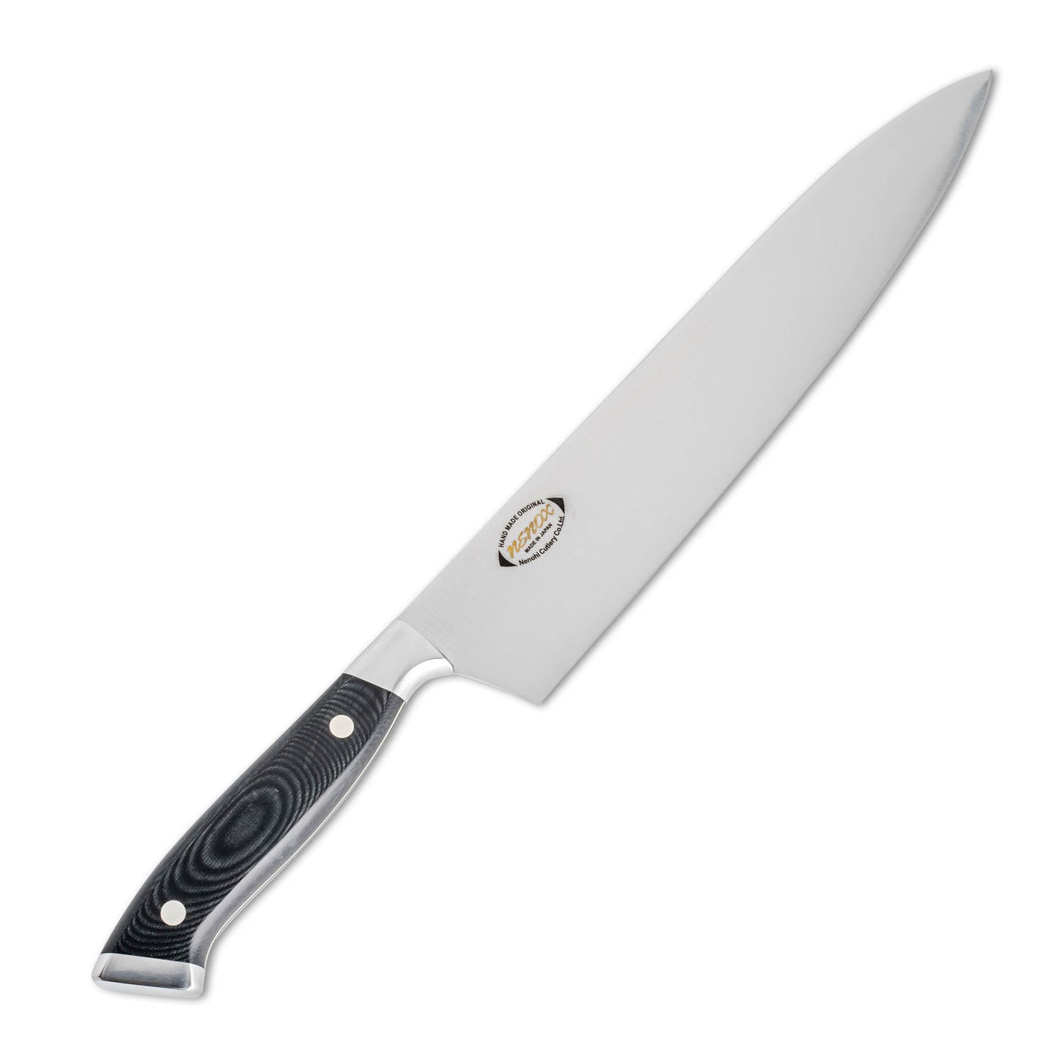 Nenox Black Micarta Gyuto 10.5"