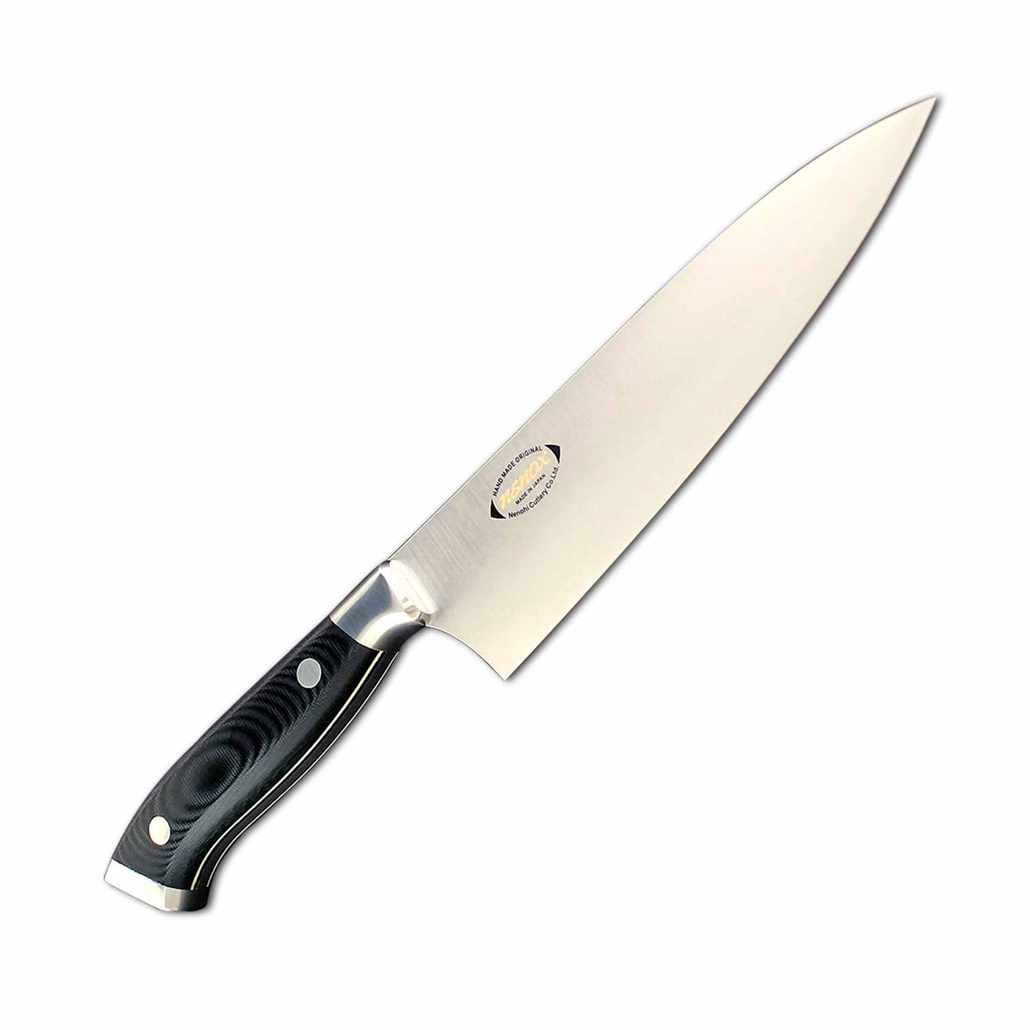 Nenox Black Micarta Handle Yo-Deba 6.5"