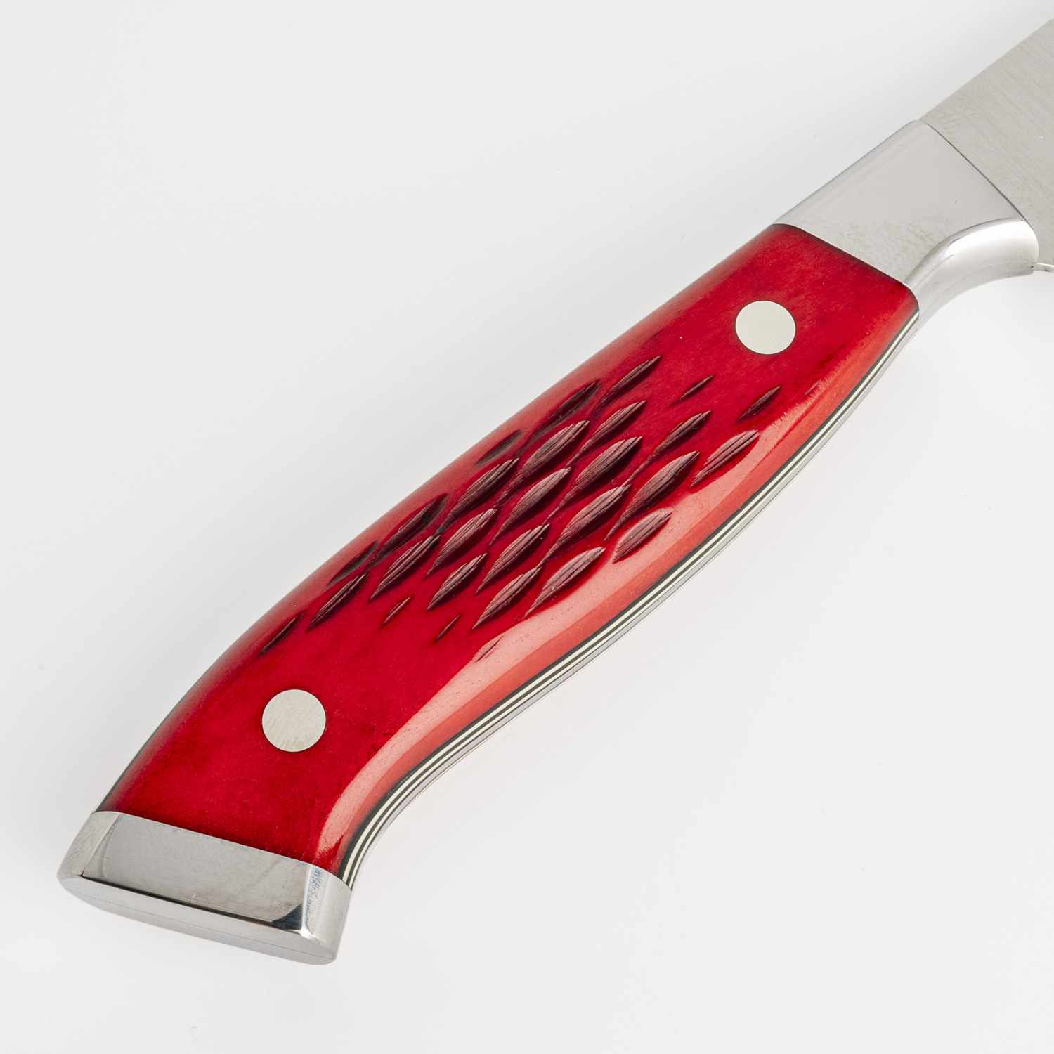 Nenohi Nenox Red Bone Handle Gyuto hover-image