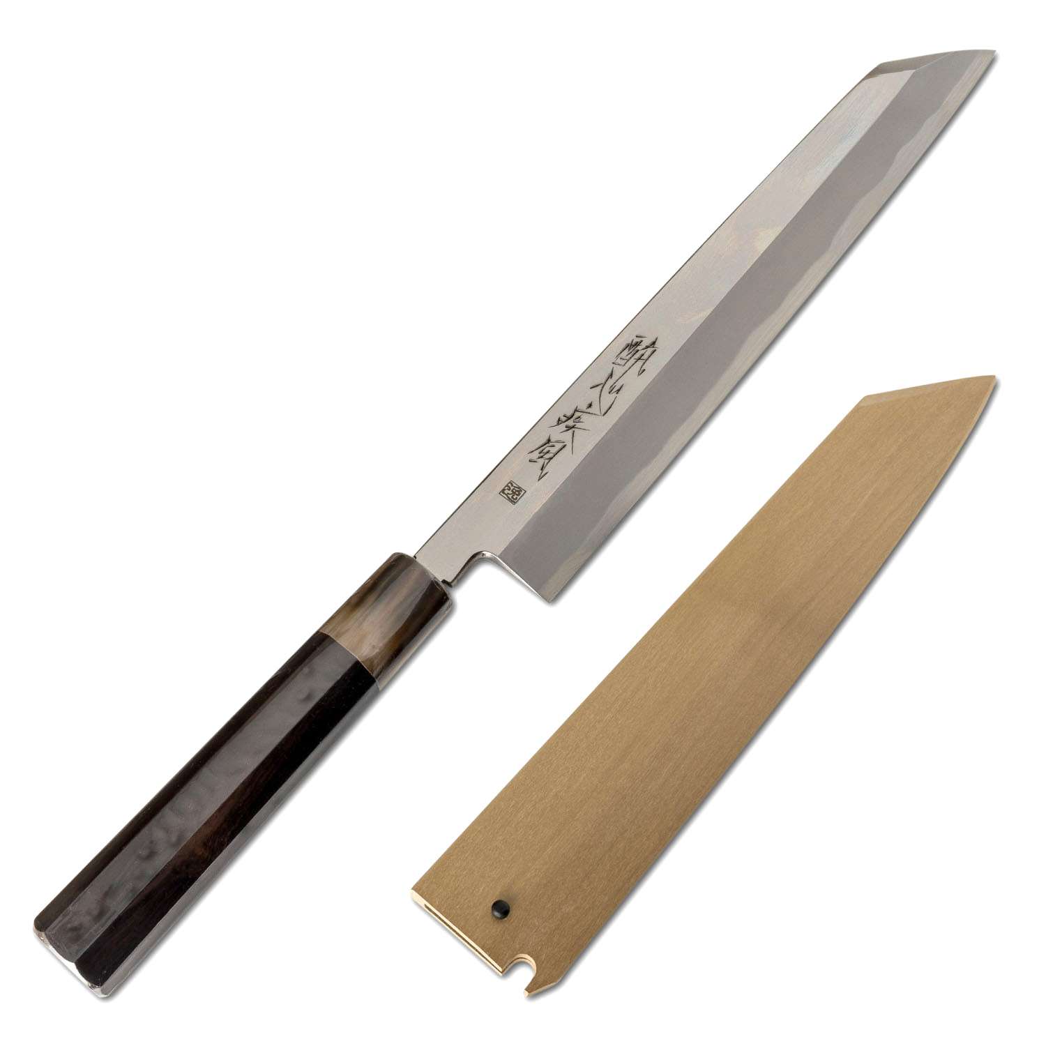 Suisin Hayate Blue #2 Kiritsuke by Itsuo Doi