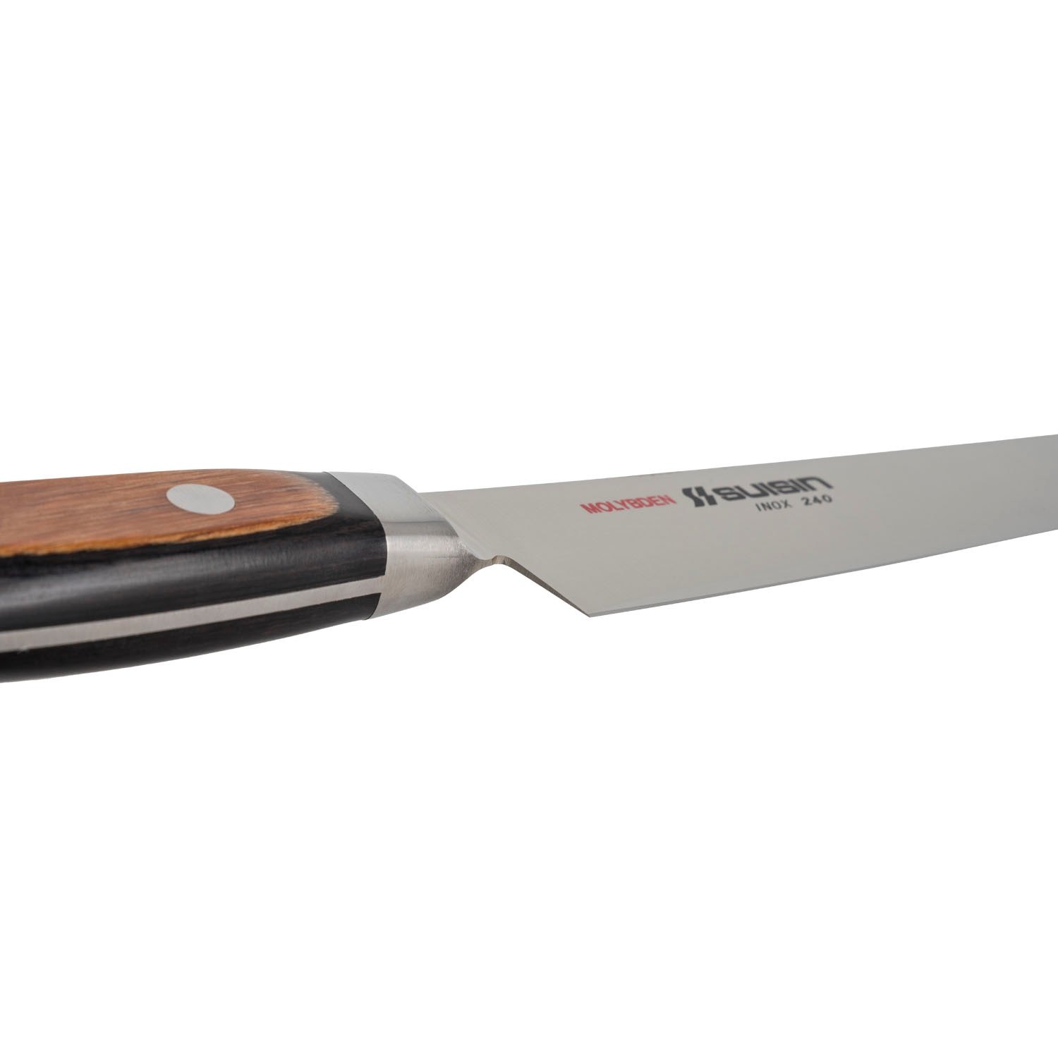 Image of Suisin Inox Sujihiki 9.4" 4
