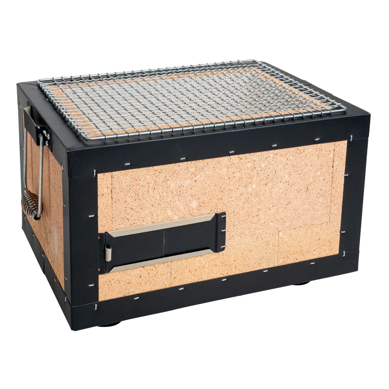 Charcoal Konro Grill with Net - Small
