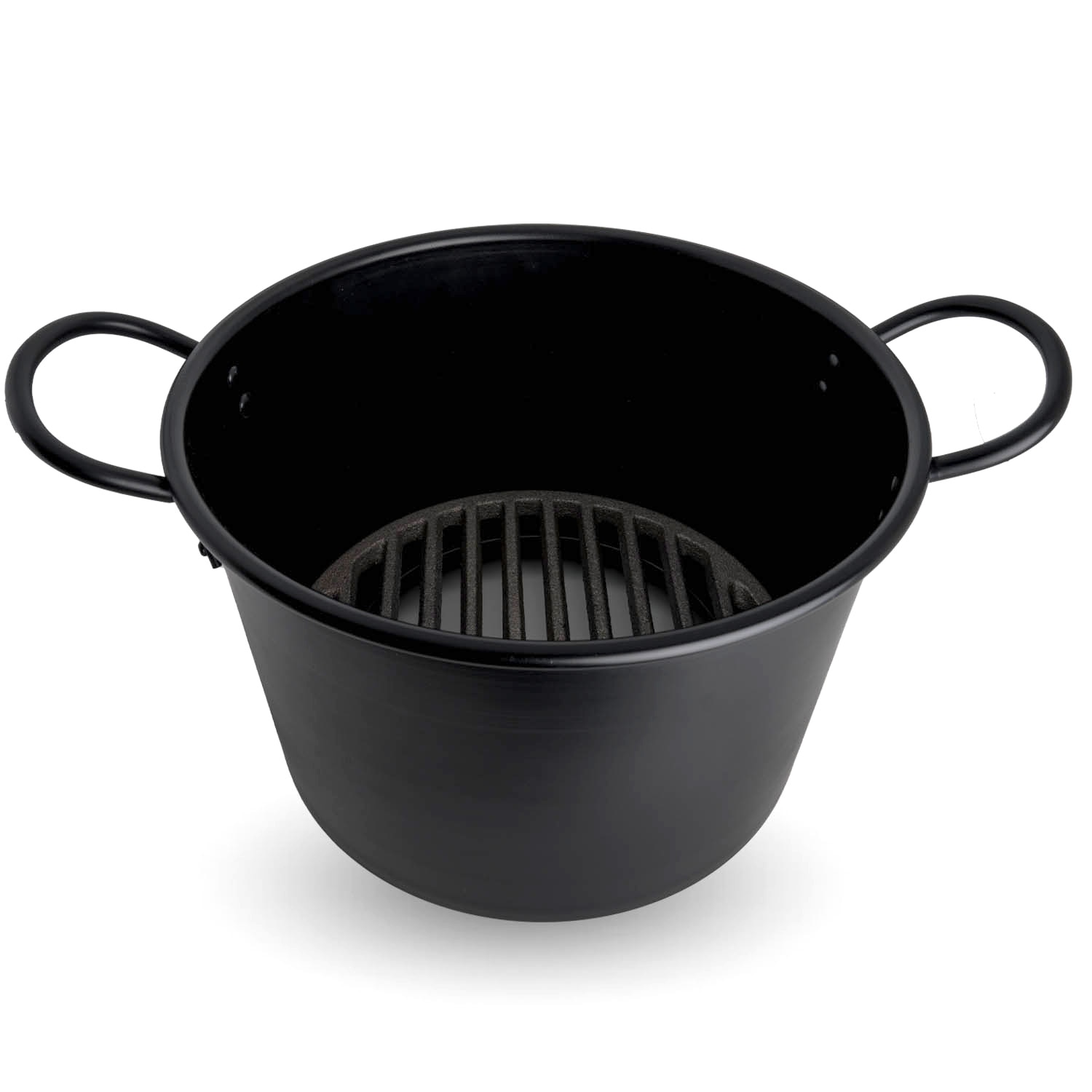 Image of Iron Charcoal Starter Pan w/ Handles 11.5" 1