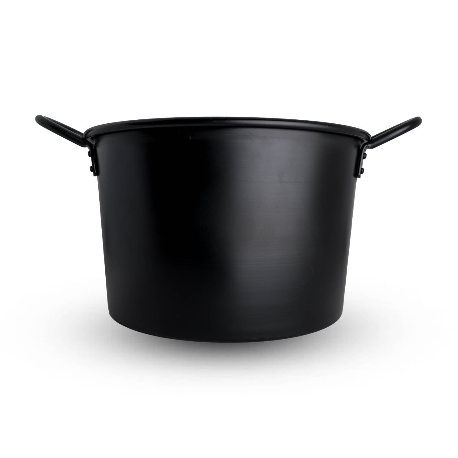 Image of Iron Charcoal Starter Pan w/ Handles 11.5" 2
