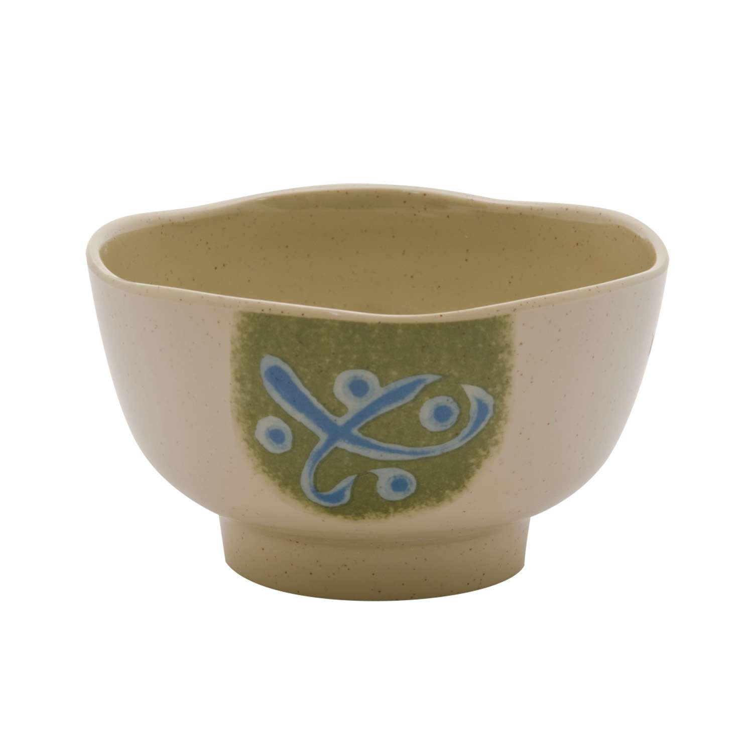 Green Melamine Bowl 4.5"