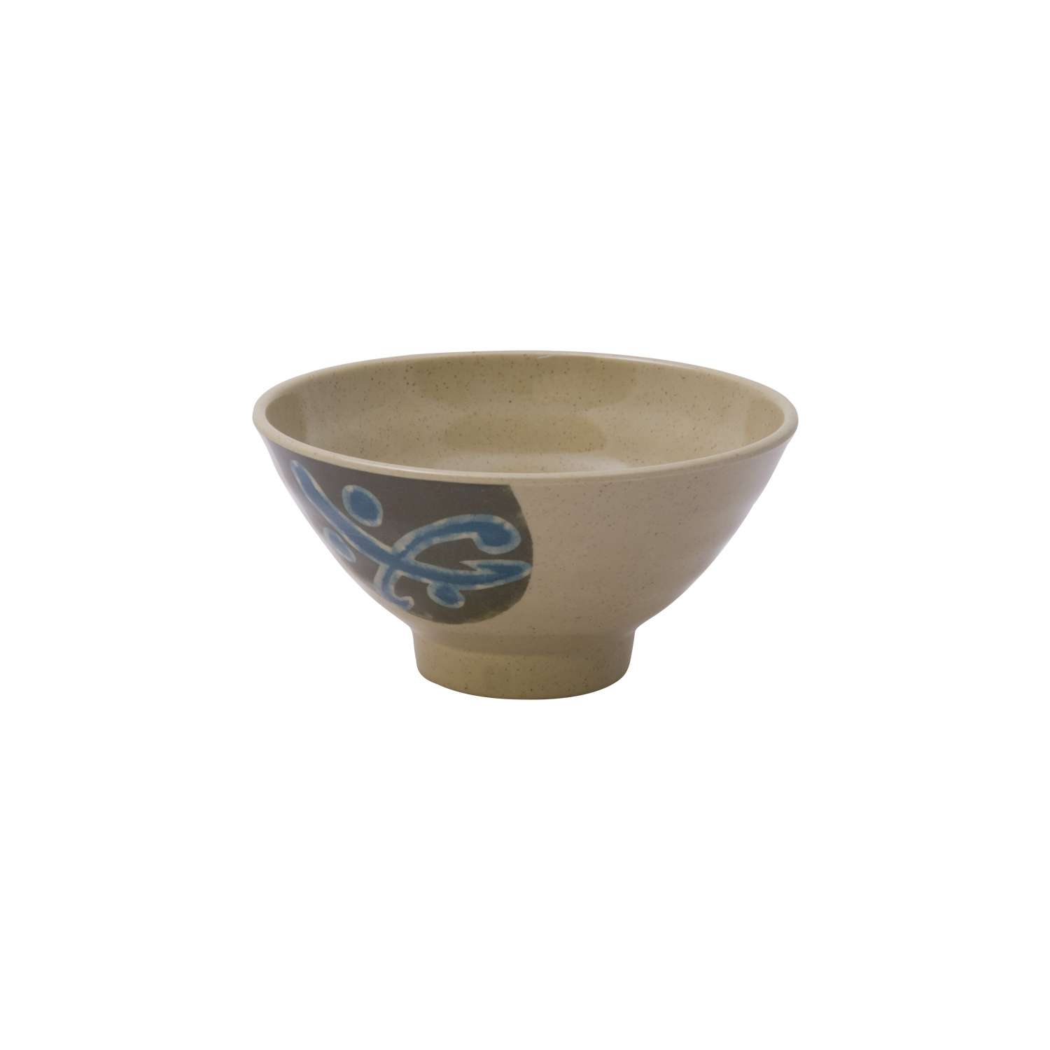 Green Melamine Plastic Rice Bowl 4.75"