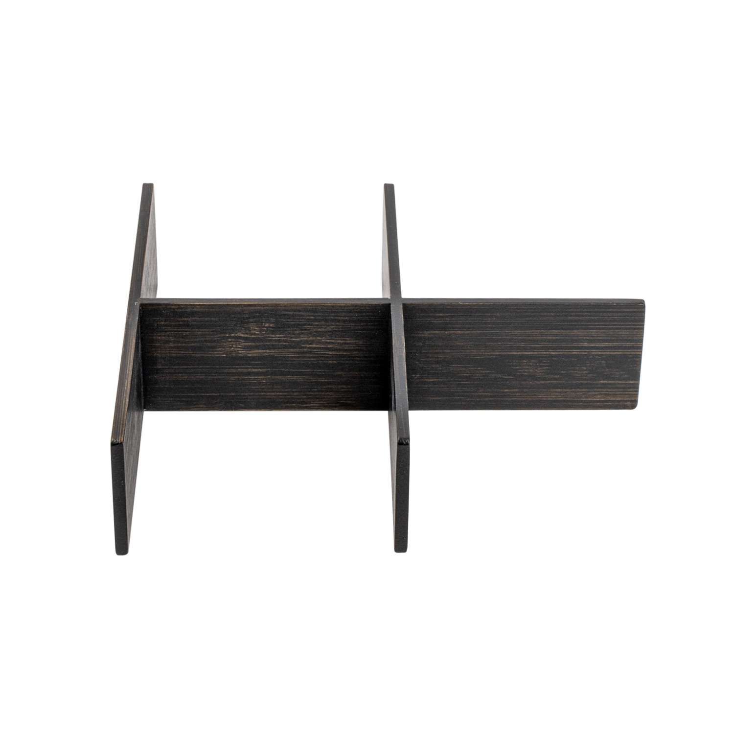 Dark Wood Bento Box Divider