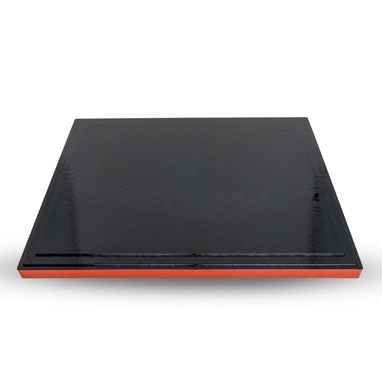 Black and Red Bento Box Cover 14.5" for NR-318