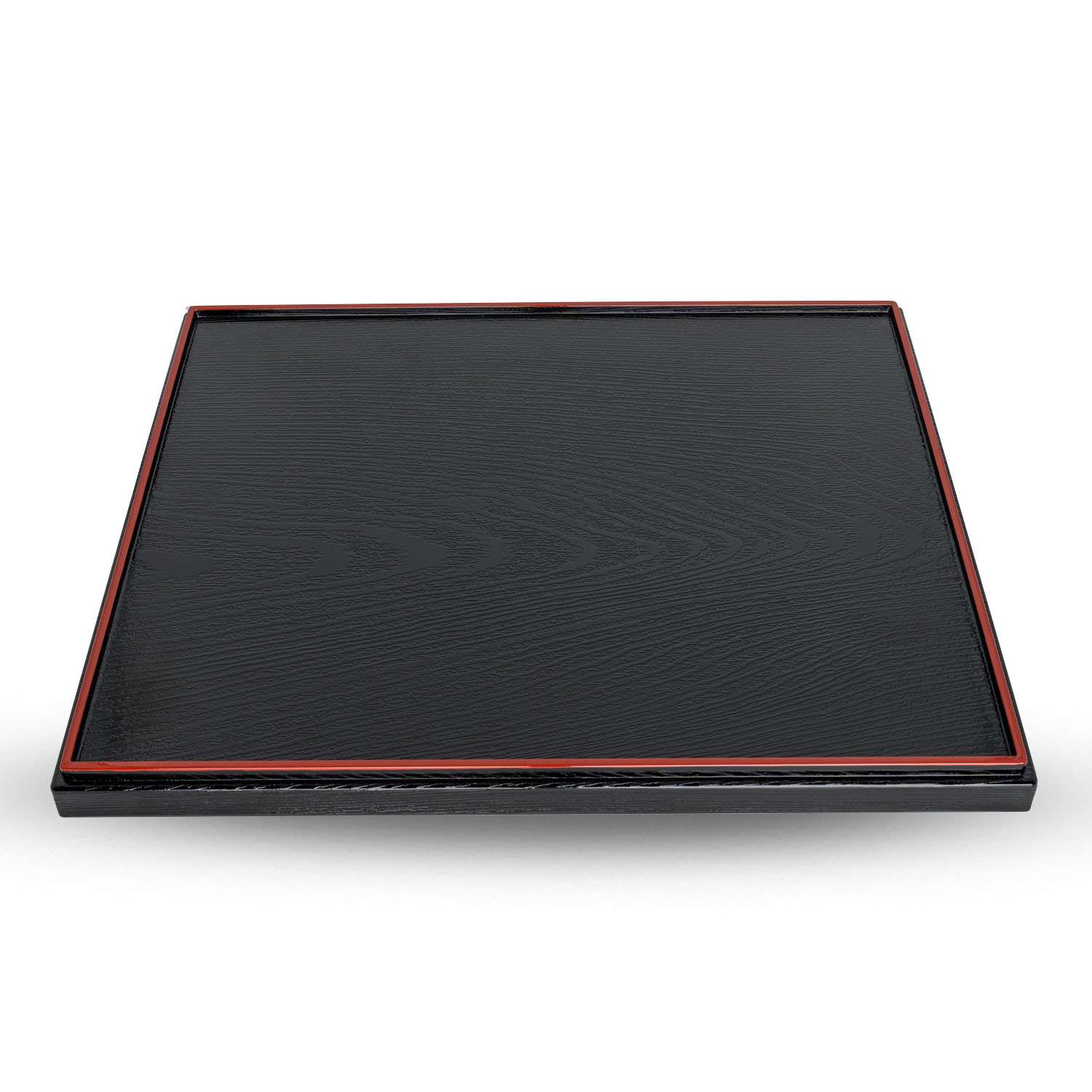 Black and Red Bento Box Cover 10.5"for NR-321