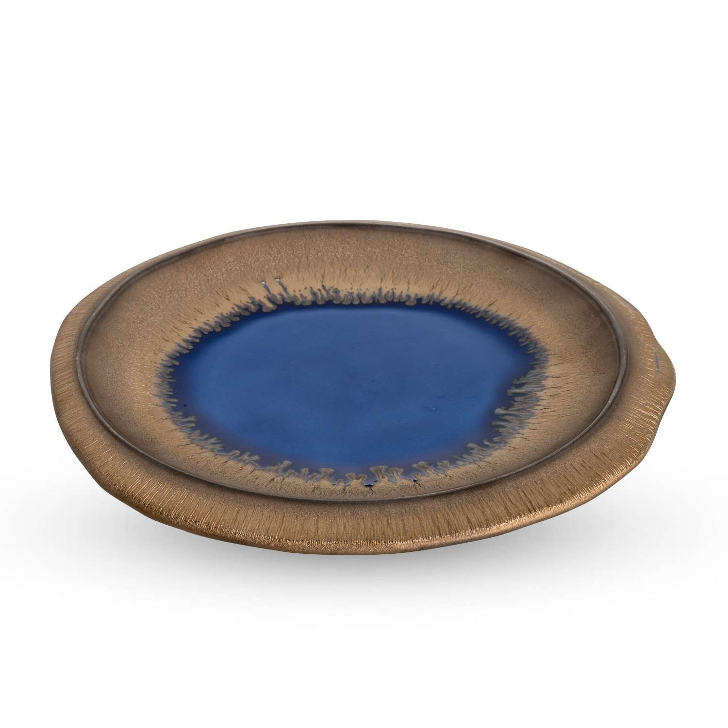 Dual Round Plate 8.5"