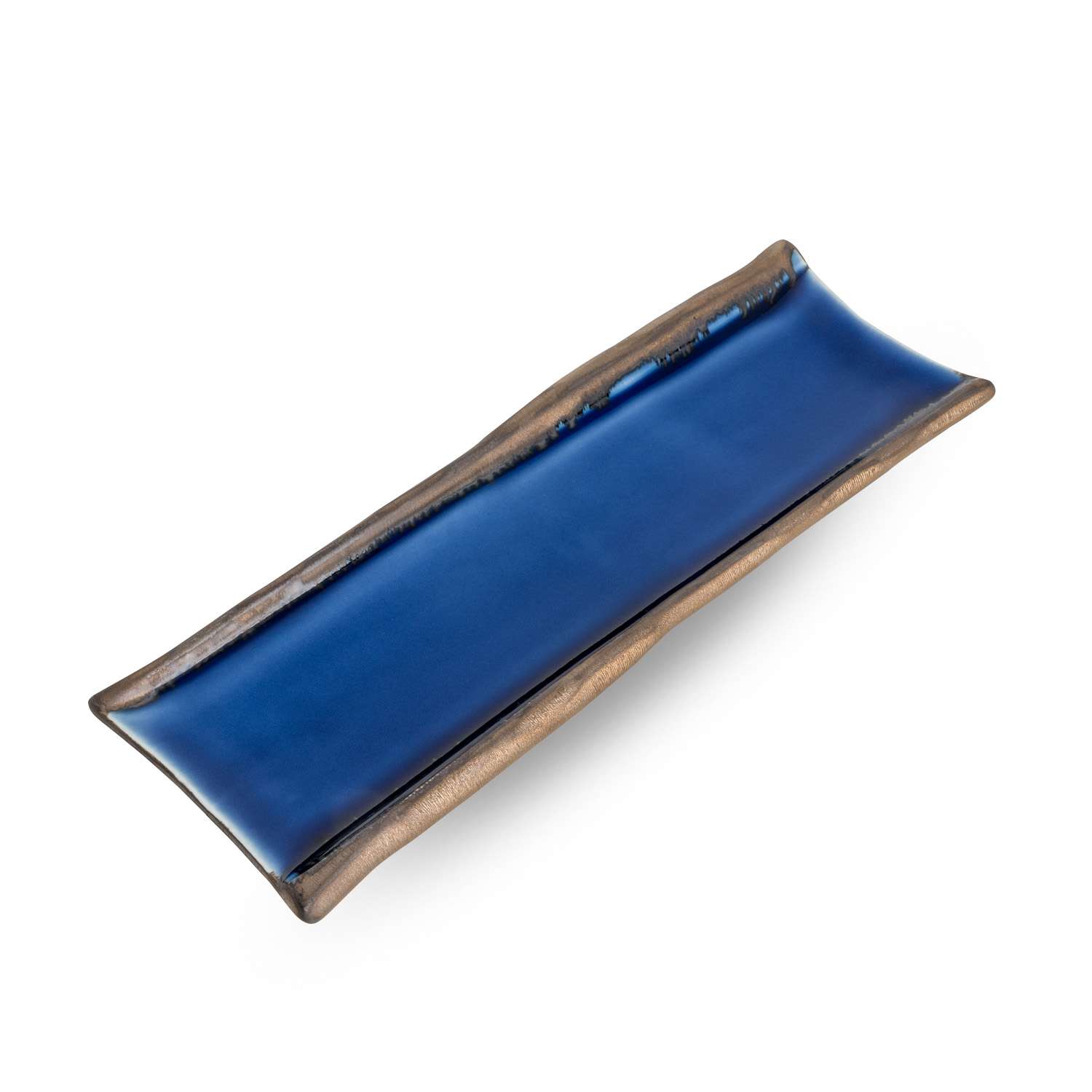 Dual Rectangular Plate 8"