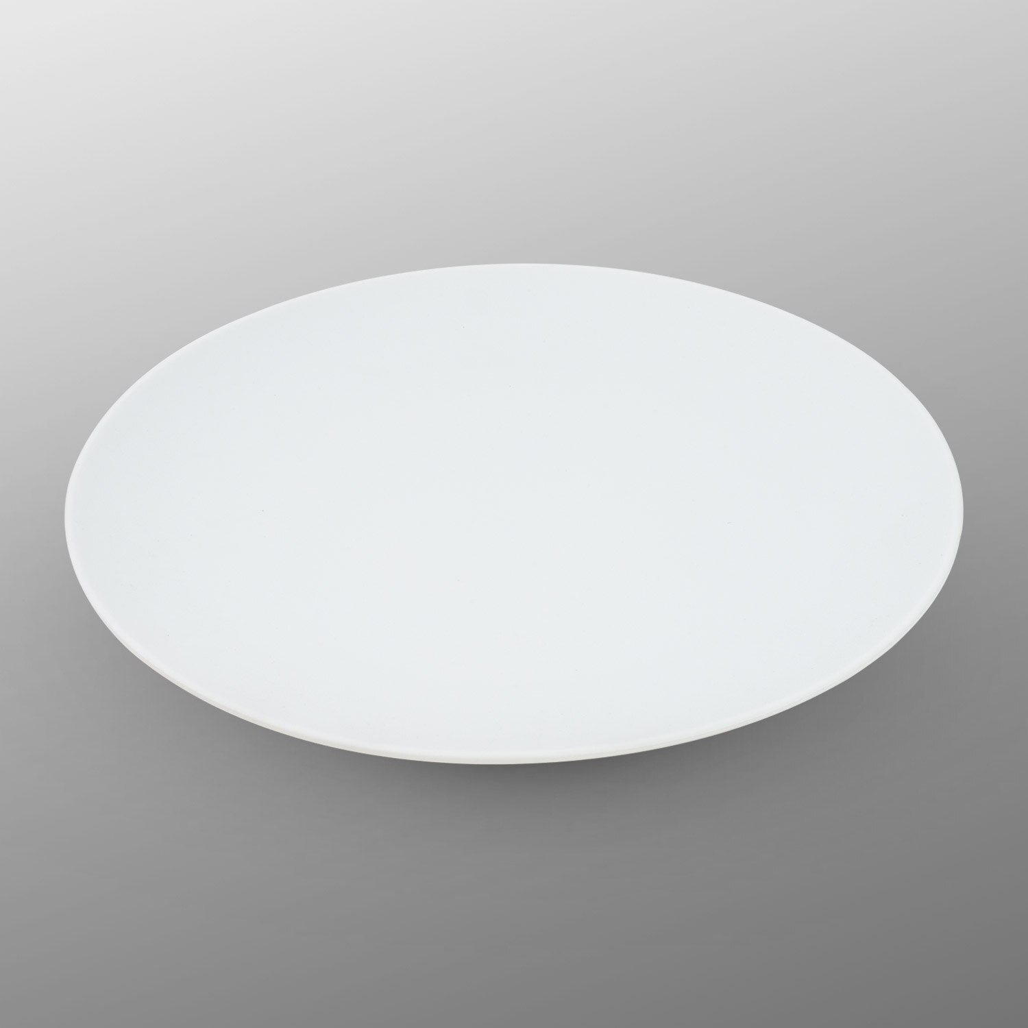 Verde Costa White Plate 9.25"