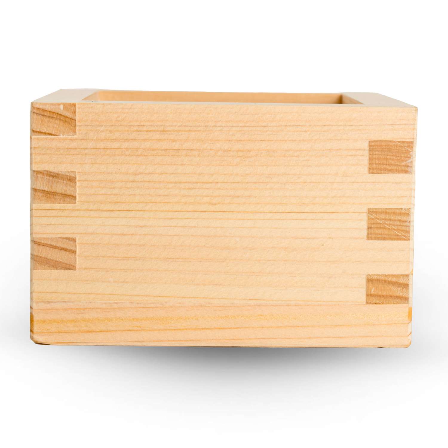 Image of Hinoki Wooden Sake Box 3.25" 2