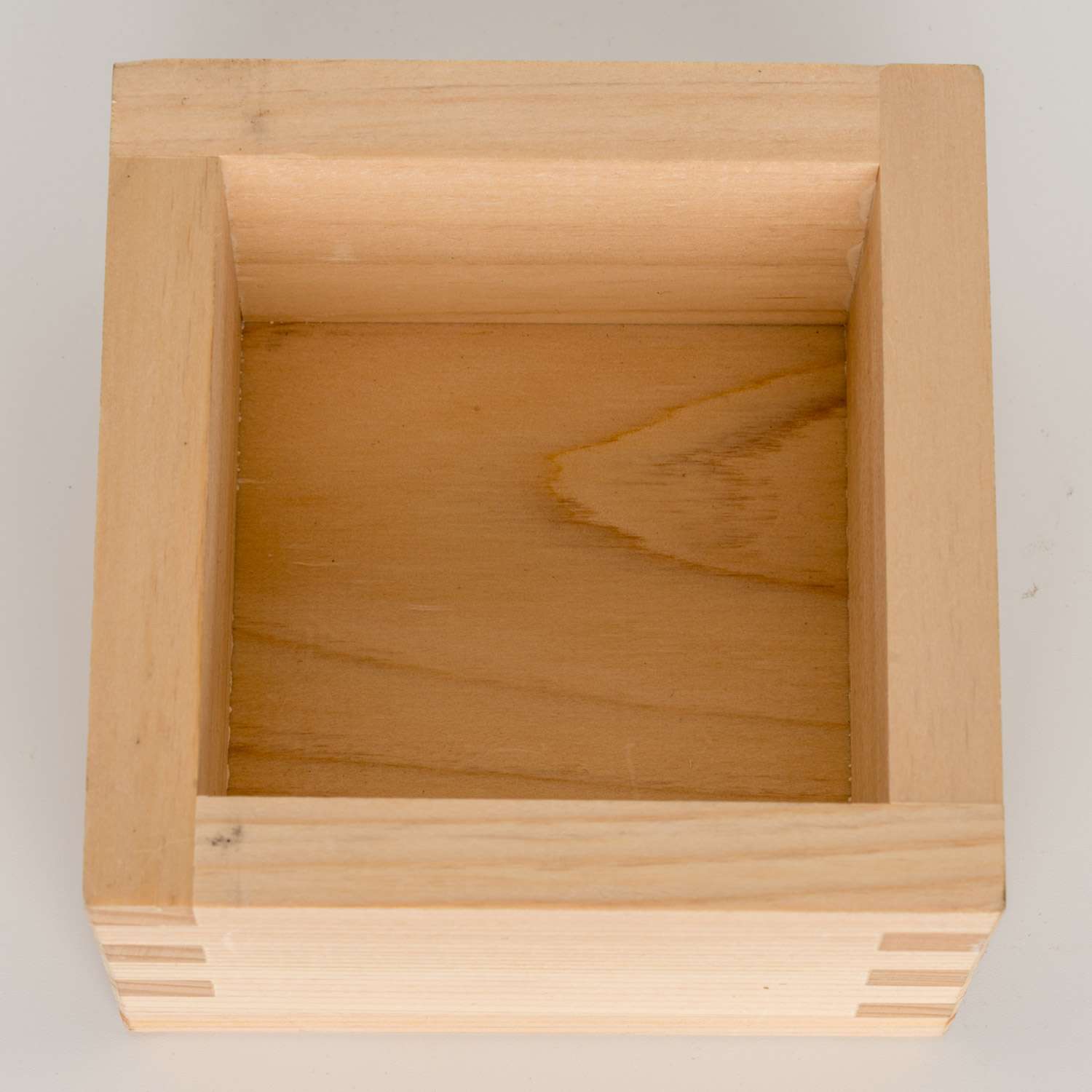 Image of Hinoki Wooden Sake Box 3.25" 3