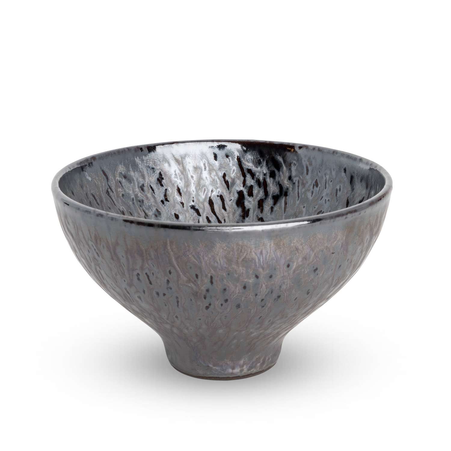 Utage Silver Footed Sake Cup