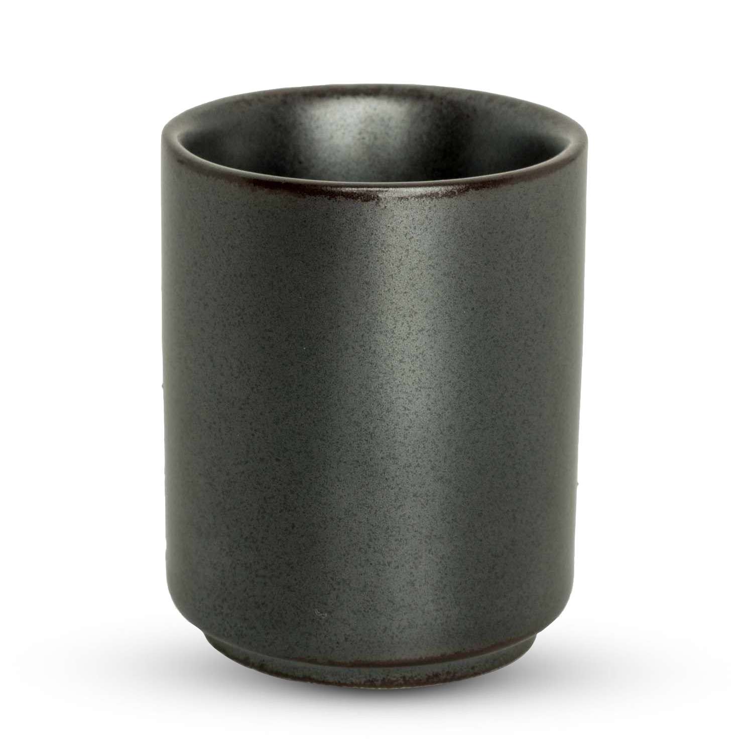 Tessa Black Sake Cup 1.8 oz