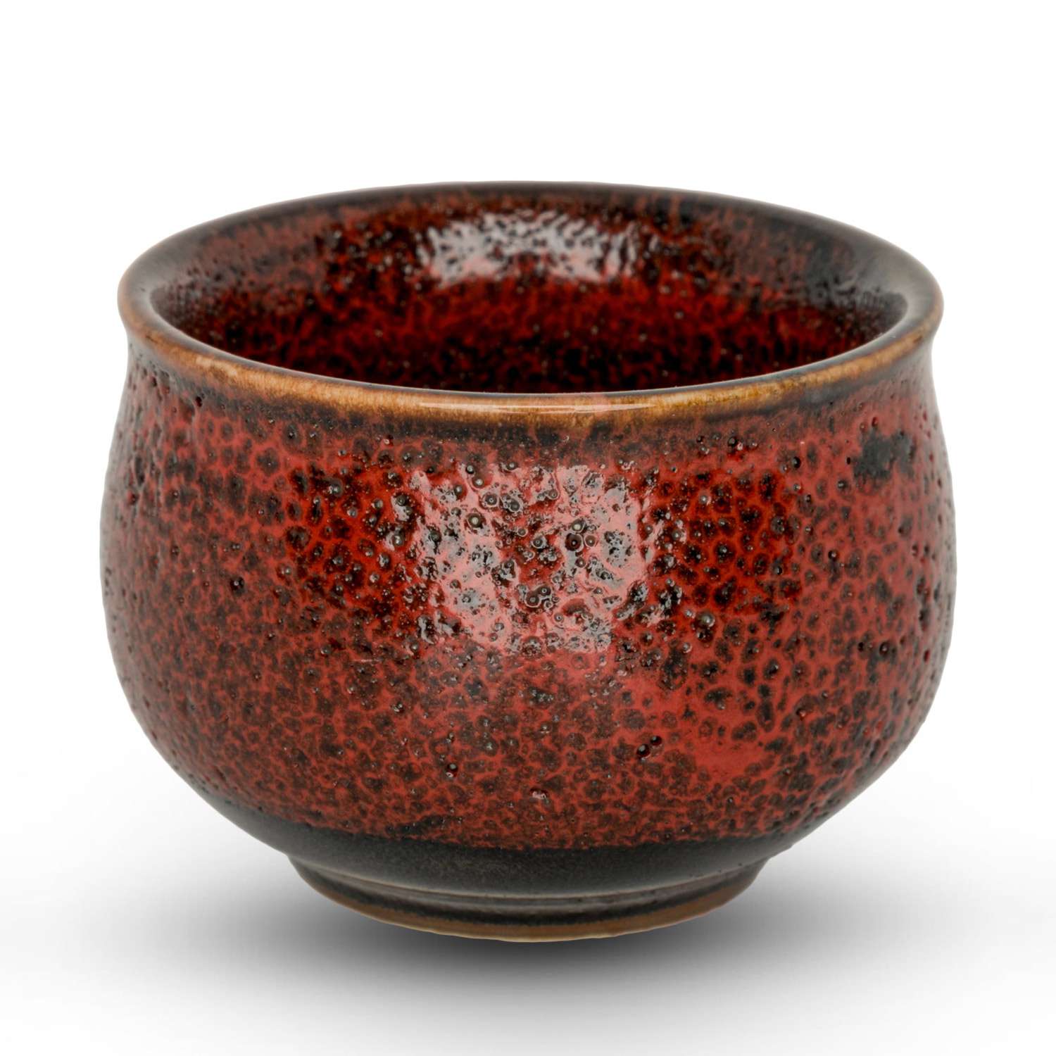 Shuin Red Sake Cup
