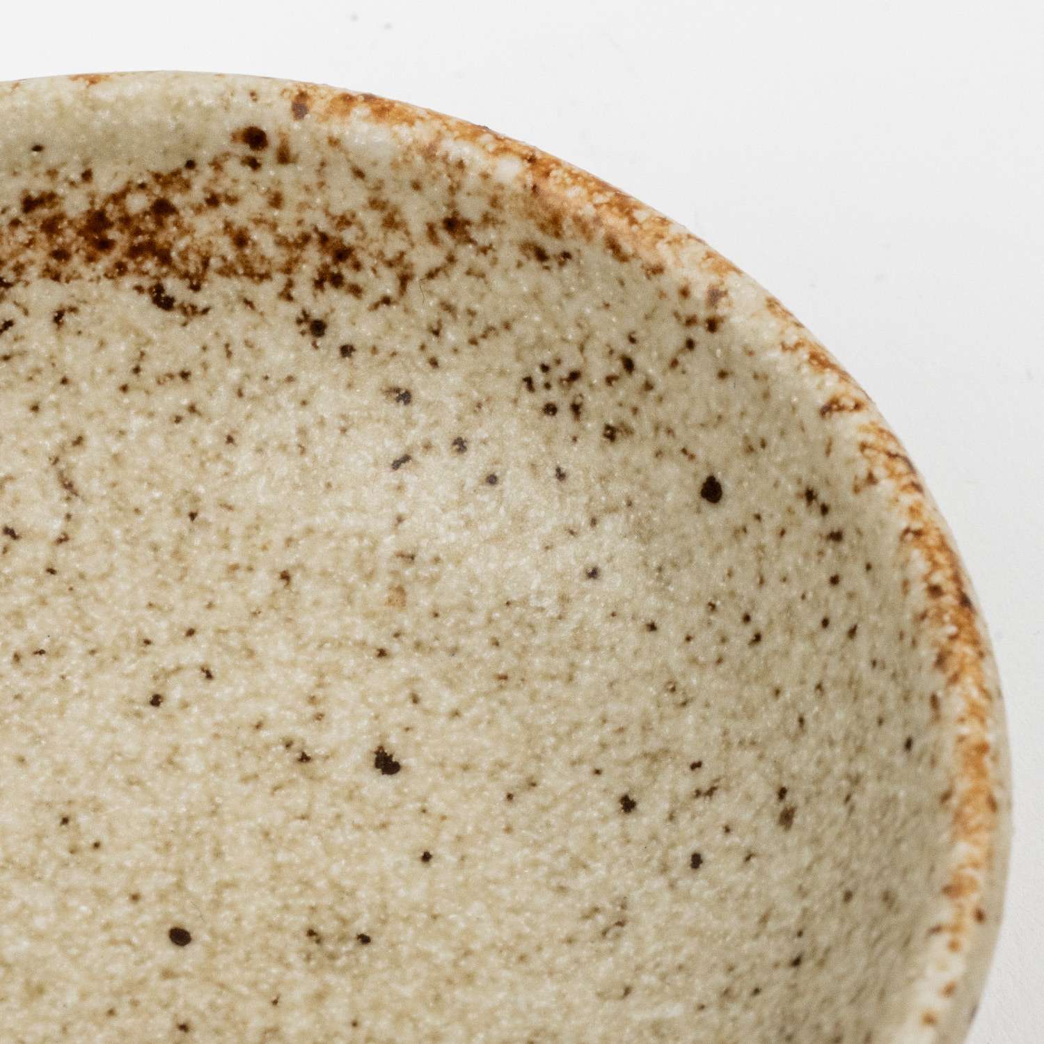 Beige Speckled Sauce Dish 3.25" hover-image