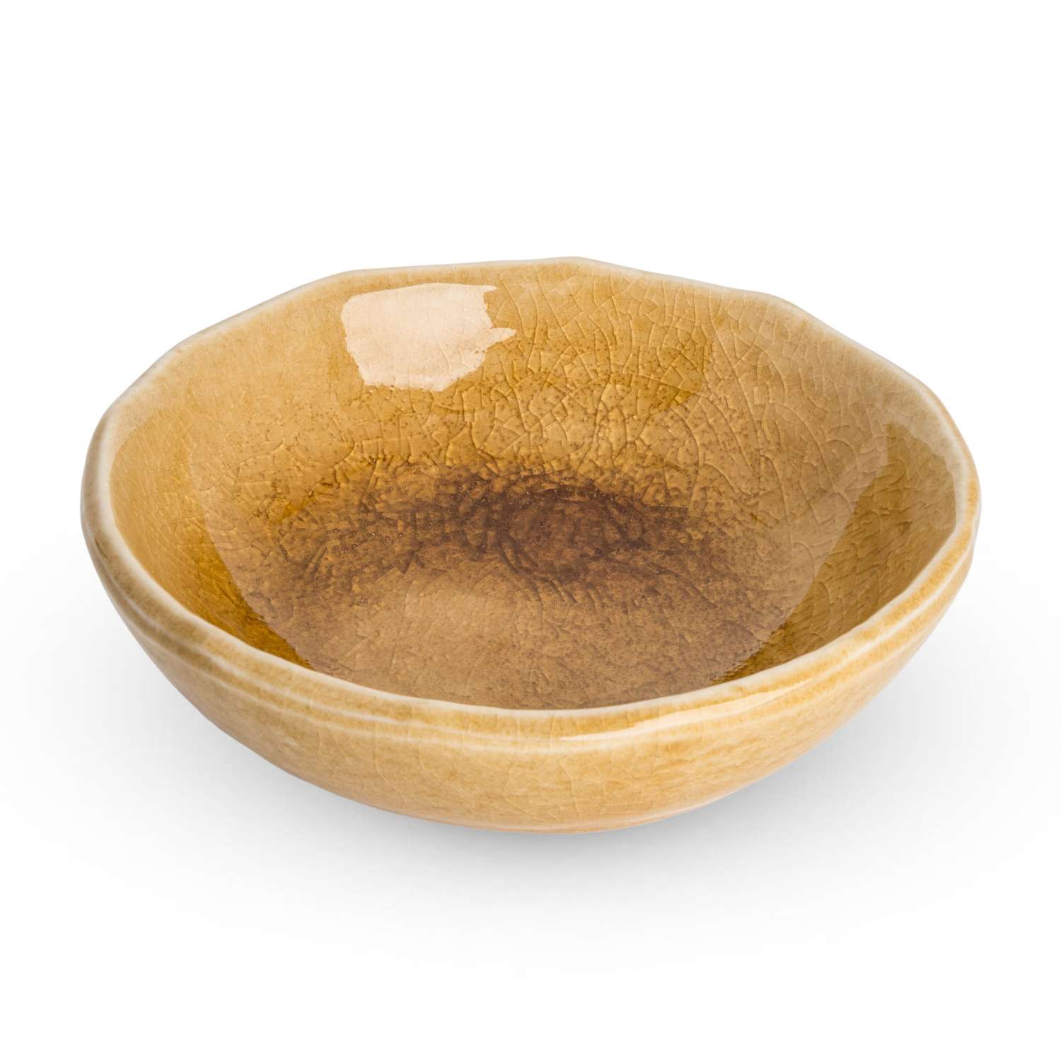 Ame Kanire Round Sauce Dish