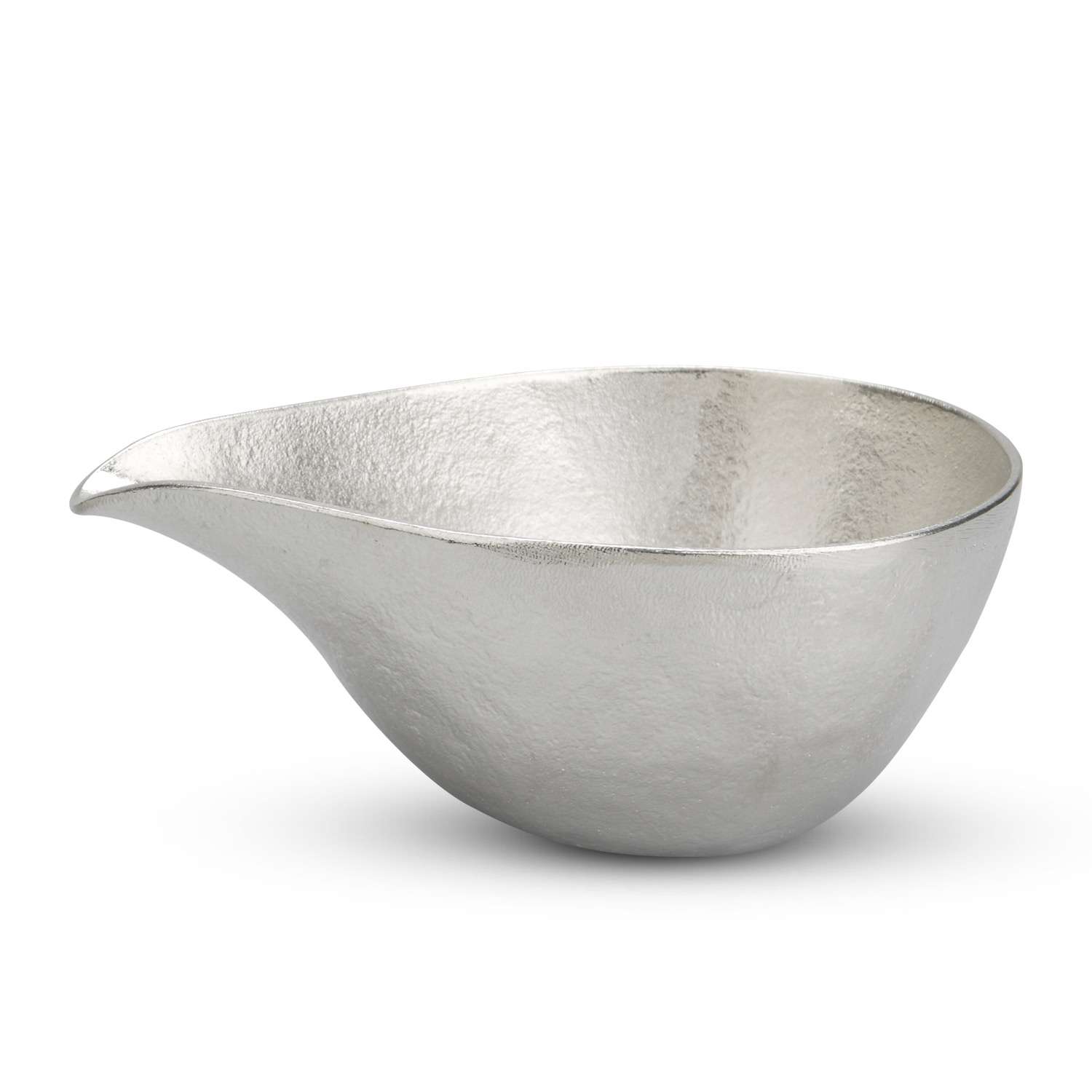 Nousaku Silver Metallic Pitcher 13 oz
