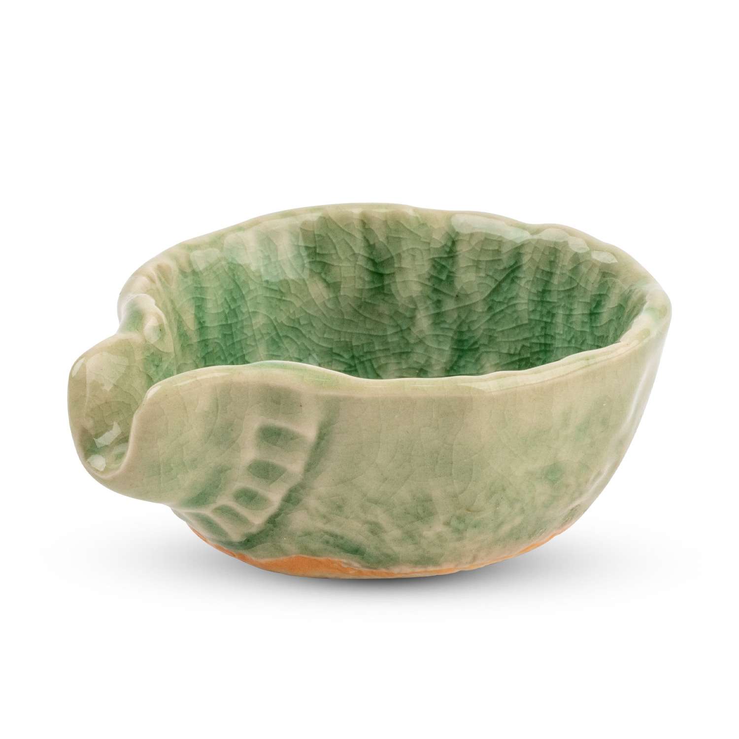Green Small Sauce Bowl 3"