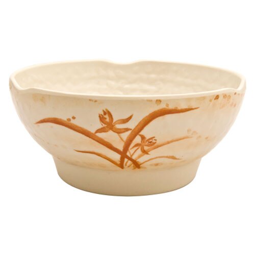 Gold Orchid Melamine Plastic Zensai Bowl 5" (Price By DZ)