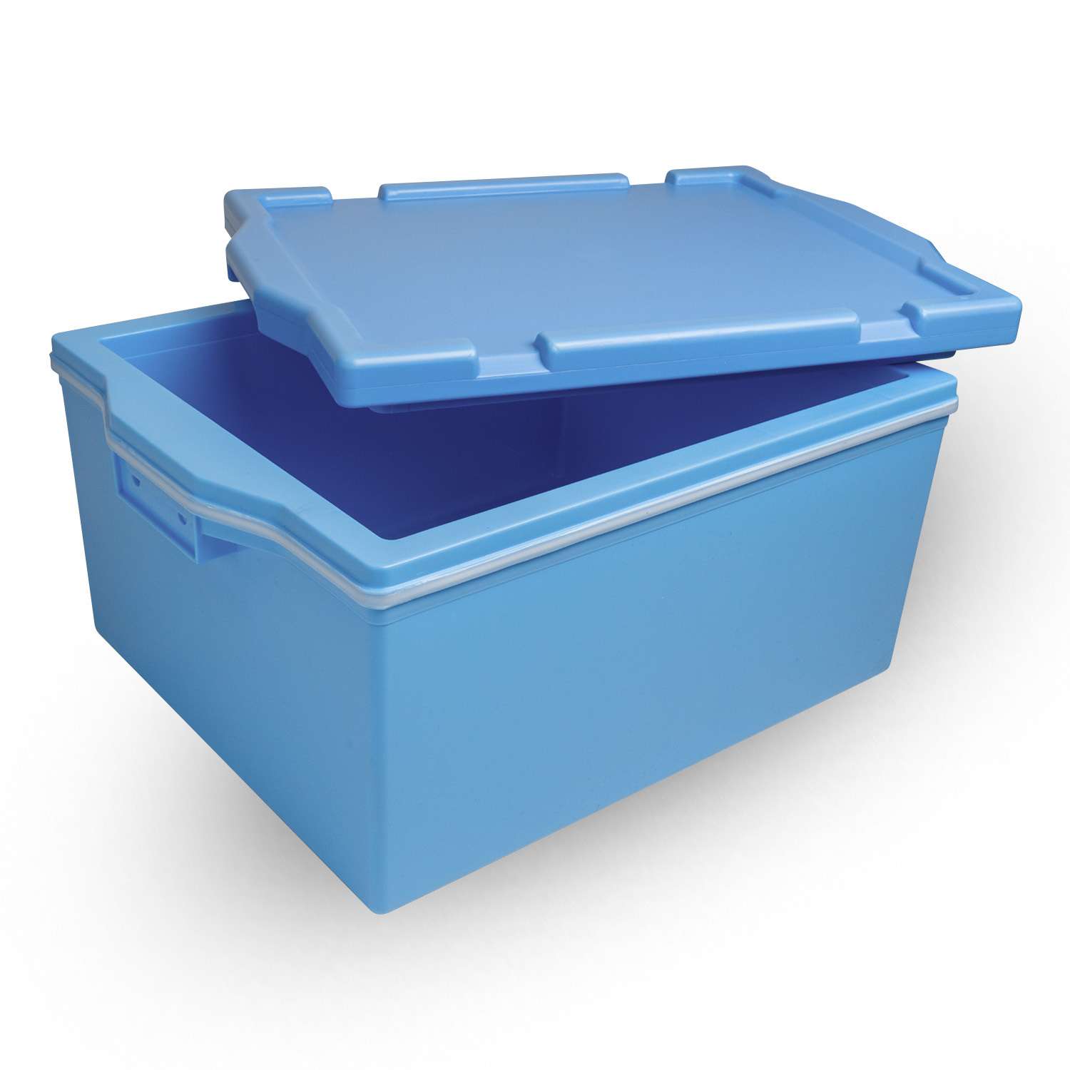 Thermal Blue Rice Container (50 Cups) hover-image