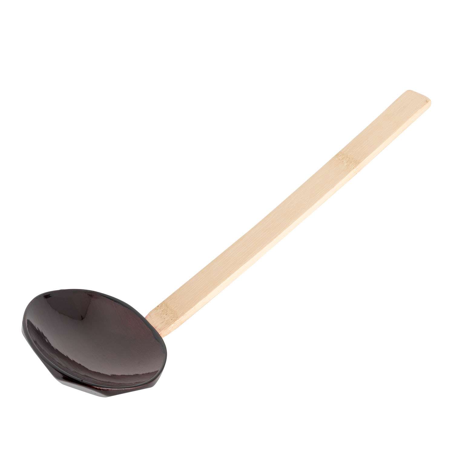 Wooden Serving Spoon 10.25"