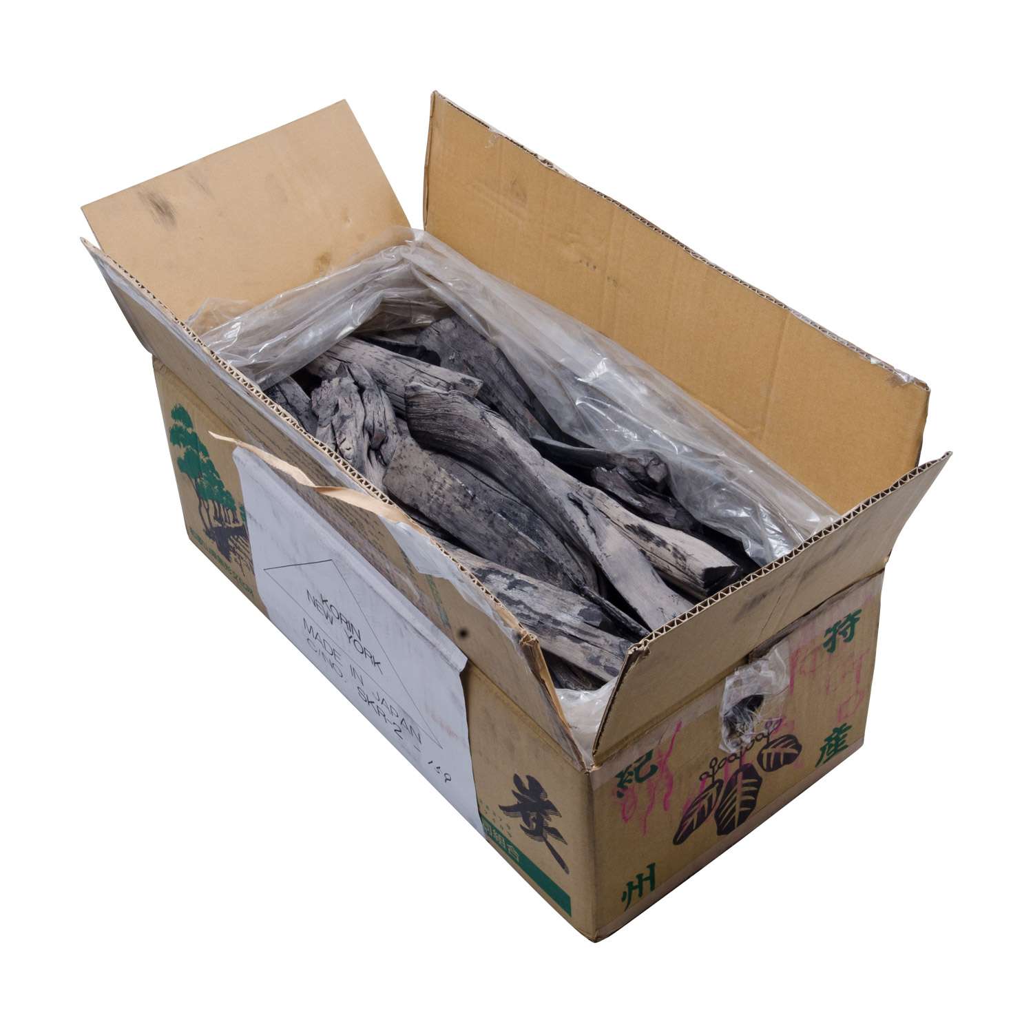 Image of Kishu White Binchotan Hanmaru 33lb/case 2