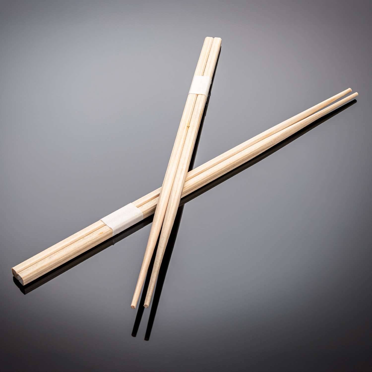 Disposable Hinoki Square Chopsticks 9.5"