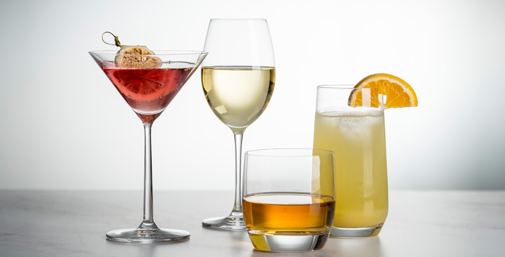 korin wineglasses